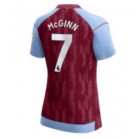 Aston Villa John McGinn #7 Heimtrikot Frauen 2023-24 Kurzarm